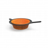 FISKARS Functional Form Clino oranžový - cedník / durszlak silikonový zložiteľný