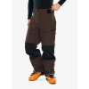 Lyžiarske nohavice Ortovox Ravine Free 3L Pants - dark chestnut