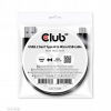 Club3D CAC-1408 USB 3.2 Gen1 Type-A to Micro USB Cable M/M, 1m