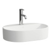 Laufen Savoy umývadlo 55x38 cm oválny pultové umývadlo biela H8129457571041