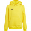 Mikina s kapucňou adidas ENTRADA 22 Hoody Y HI2142 žltá, veľkosť 164 cm