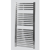 ISAN Quadrat kúpeľňový radiátor rovný 1255/500 (v/š), 400 W, chróm DQUA12550500SK80