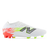 New Balance Furon V8 Firm Ground Football Boots White/ Orange 7 (40.5)