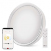 EMOS Inteligentné LED svietidlo GoSmart, zapustené, kruhové, 30W, CCT, stmievateľné, WiFi ZM5191