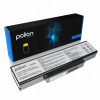 Baterie Polion A32-K72 pro notebooky ASUS A73 N71 N73 K72 K72J K73S N73SV X72 4400mAh