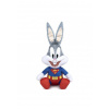 Aurora Plyšový Bugs Bunny ako Superman - Looney Tunes - 18 cm