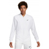 Pánske mikiny Nike Court Dri-Fit Advantage - Biely (M)