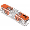 Svorka WAGO INLINE 221-2411 krabicová 2 x 0,2-4 mm² s páčkou