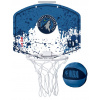 Wilson | NBA TEAM MINI HOOP MINNESOTA TIMBERWOLVES | modrá| IN