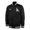 Pánska Prechodná bunda 47 MLB LOS ANGELES DODGERS CORE POLY FILL 47 DRIFT TRACK JACKET BB012PECPDT570574JK – Čierna