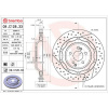 BREMBO Brzdový kotúč BREMBO 09.C128.33
