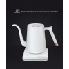 Yyh-Electric Coffee Kettle Swan Tea Pot 600 ml 220V (Vidaxl Double Deckpair s čiernymi vankúšmi, večierkami)