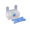 Allit 416401 Úložný kufřík McPlus Clear 12,5, modrý