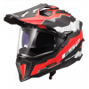 LS2 MX701 Explorer Carbon TRICK Red