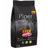 PIPER 25102126 DRY FOR DOG krmivo pre dospelé psy - kačacie mäso 12 kg