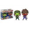 Funko POP! Games Marvel vs. Capcom Infinite Gamora vs Strider 2-PACK (2)