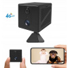 MINI KAMERA 4G NA SIM ŽIVÝ NÁHĽAD, DETEKCIA ALARMOV AŽ 10 DNÍ PREVÁDZKY MK01G