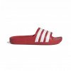 adidas ADILETTE AQUA Detské šľapky červená JP5771