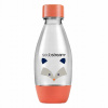 Fľaša 0,5L SodaStream Little Heroes na vodu pre saturátor Borsuk