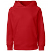 Neutral Detská mikina s kapucňou NE13101 Red 152/158
