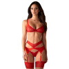 Obsessive Suspender Set Cupide Desir S/M