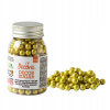 Decora Cukrové maxi perličky zlaté lesklé Maxi Pearls 100 g