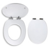 NOVASERVIS Prestige WC sedátko MDF, SoftClose, biela, WC/SOFTMDF