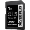 Lexar SDXC Professional Silver Plus 1066x UHS-I/U3/A2/4K R205/W150 (V30) 1 TB (LSDSIPL001T-BNNNG)