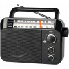 Sieťovo-batériové rádio AM, FM, SW Retekess TR604