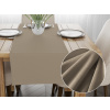 Biante Zamatový behúň na stôl Velvet Prémium SVP-030 Sivobéžový 35x160 cm