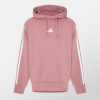 adidas Essentials Fleece 3-Stripes pánska mikina Warm Clay L