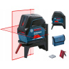 Krížový laser - BOSCH GCL 2-15 CROSS BODOVÝ LASER 15m 0,3mm / m (Krížový laser - BOSCH GCL 2-15 CROSS BODOVÝ LASER 15m 0,3mm / m)
