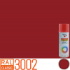 PRISMA COLOR ACRYL Barva ve spreji Barva (odstín): RAL 3002 - karmínová, Velikost balení: 400 ml, Stupeň lesku: lesk 91021