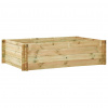 vidaXL Vyvýšený záhon 150x100x40 cm, impregnované drevo 41915