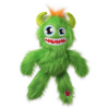 Dog Fantasy Hračka Monsters strašidlo pískacie chlpaté zelené 35 cm