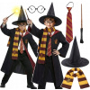 KOSTÝM HERMIONA HARRY POTTER 122 128 KOSTÝM KOSTÝM DOPLNKY SUKŇA