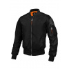 PitBull West Coast - pánská bunda MA 1 LOGO černá 2XL