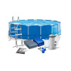 Bazén INTEX Metal Frame Pool Set 4,57mx1,22m 28242