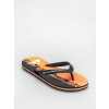 Quiksilver Molokai Art 25 (fiery coral wordblock) 43, mnohofarebná