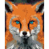 Diamondi Diamantové maľovanie LÍŠKA S MODRÝMI OČAMI vypnuté plátno na rám