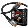 Kábel Alogy CERTIFIED HDMI kábel 8K HDMI - HDMI 2 m