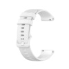 SES Silikónový remienok pre chytré hodinky Garmin Vivoactive 5 - biely 17126