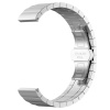 Techsuit Remienok 20mm (W012) - Samsung Galaxy Watch 4/5/Active 2, Huawei Watch GT 3 (42mm)/GT 3 Pro (43mm) - Strieborná KF2317496