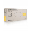 Latexové rukavice Mercator Medical santex powdered r. XS biele 100 ks