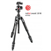 Statív Manfrotto BEFREE ADV TWT KIT BH AL BK