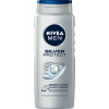 Nivea Men Silver Protect 3v1 sprchový gél na telo, tvár a vlasy 500 ml