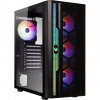 BitFenix skříň Apollo / ATX / 4x120mm ARGB fan / 3xUSB 3.0 / USB 2.0 / tvrzené sklo / černá BFC-APL-300-KKGXP-4A