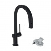 Hansgrohe Aqittura M91 Drezová batéria s výsuvnou koncovkou a filtračnou hlavicou, sBox, matná čierna 76826670-HG