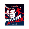 Dr.Neubauer poťah POWER ATTACK - čierna, 1.5mm