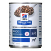 HLS HILL'S PD Canine Food Sensitivities z/d - vlhké krmivo pre psov - 370 g